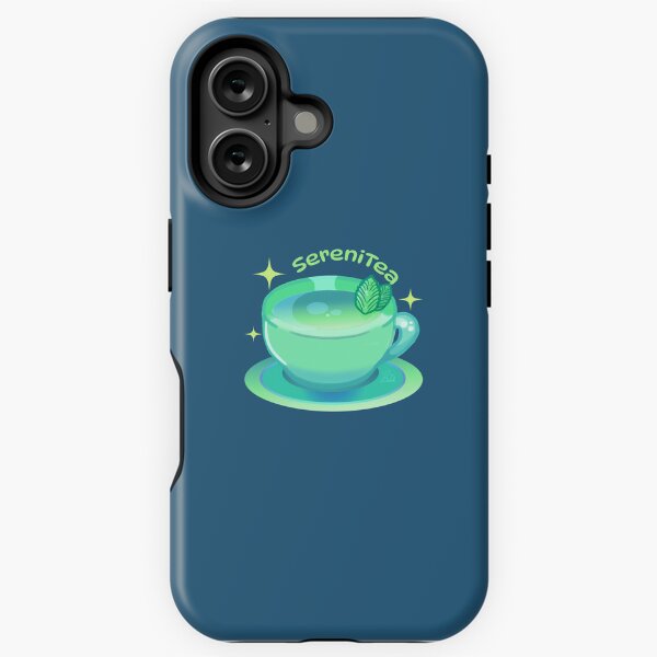 Vista previa del artículo con la obra «SereniTea- Aesthetic Drink Art», diseñado y vendido por LirielPerez.