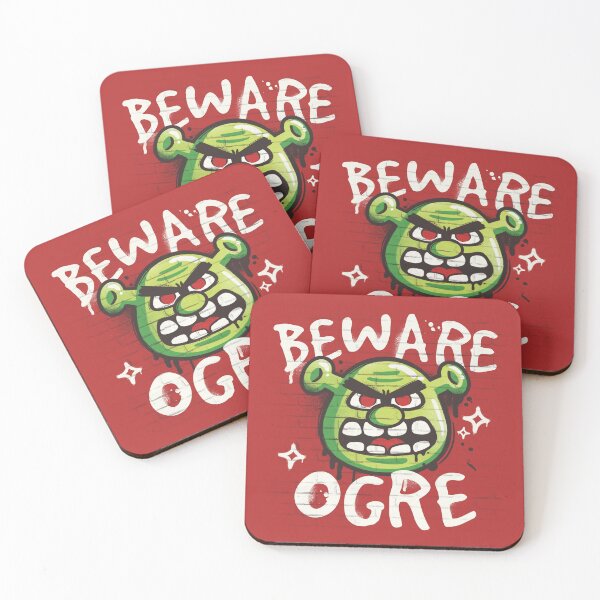 Item preview, Beware ogre graffiti designed and sold by NemiMakeit.