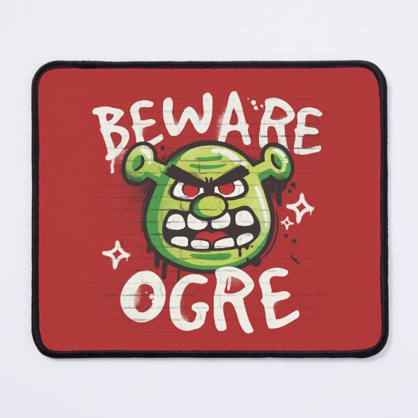 Item preview, Beware ogre graffiti designed and sold by NemiMakeit.