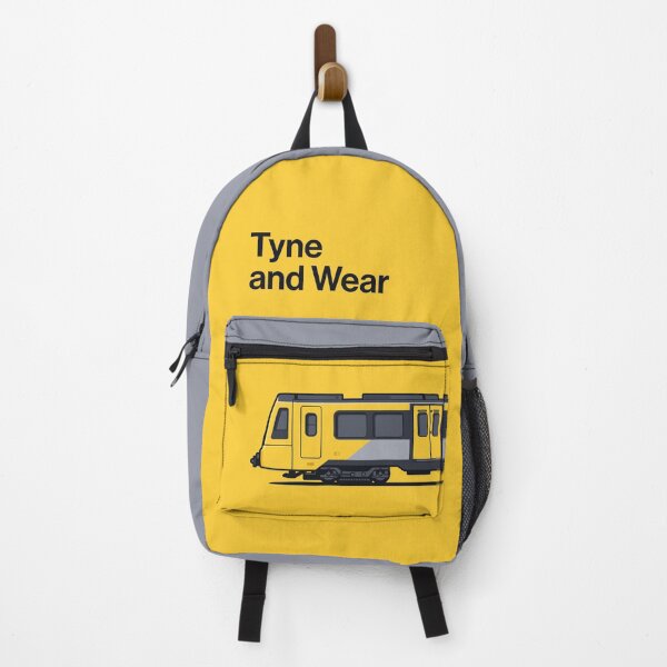 Item preview, Tyne and Wear Class 555 Yellow World Train Side England designed and sold by VoodooCircus.
