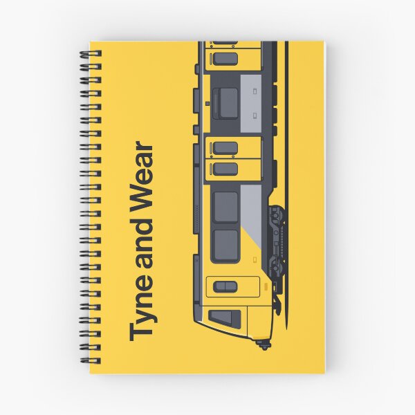 Item preview, Tyne and Wear Class 555 Yellow World Train Side England designed and sold by VoodooCircus.