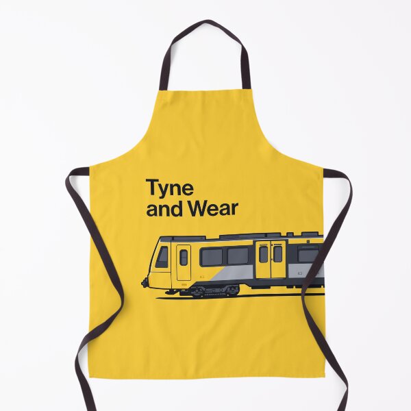 Artikelvorschau, Tyne and Wear Class 555 Yellow World Train Side England entworfen und verkauft von VoodooCircus.