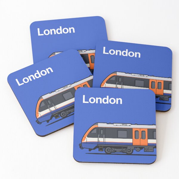 Item preview, London Class 710 Blue World Train Side England designed and sold by VoodooCircus.
