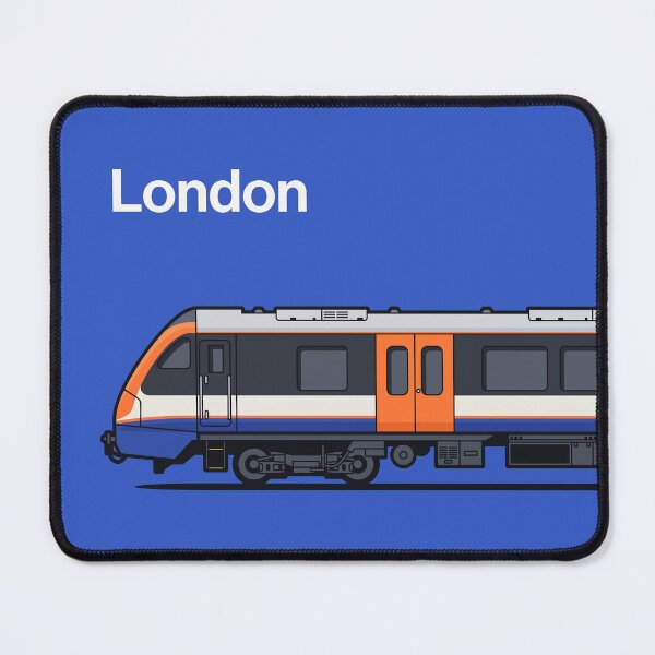 Item preview, London Class 710 Blue World Train Side England designed and sold by VoodooCircus.