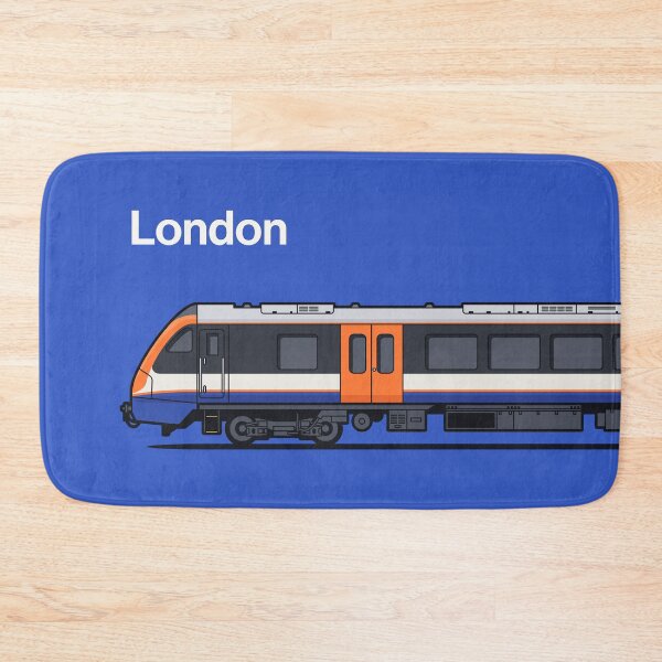 Item preview, London Class 710 Blue World Train Side England designed and sold by VoodooCircus.