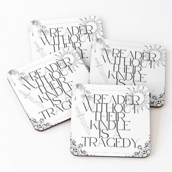 Item preview, A reader without their kindle is a tragedy designed and sold by fiabug.