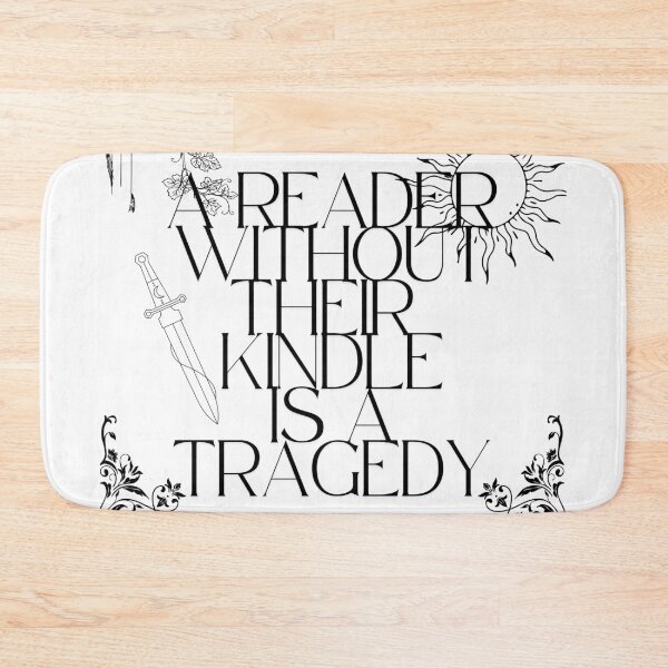 Item preview, A reader without their kindle is a tragedy designed and sold by fiabug.