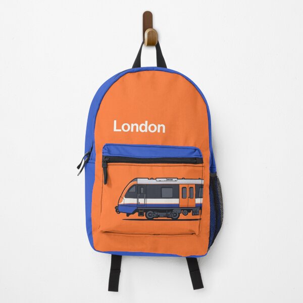 Item preview, London Class 710 Orange World Train Side England designed and sold by VoodooCircus.