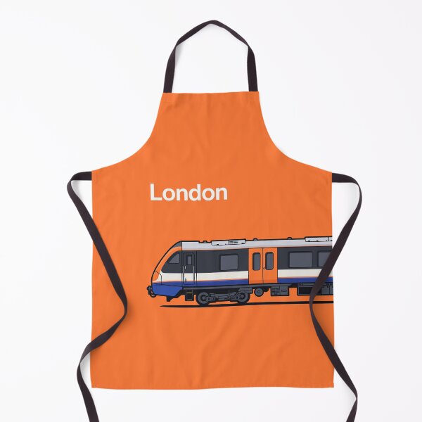 Item preview, London Class 710 Orange World Train Side England designed and sold by VoodooCircus.