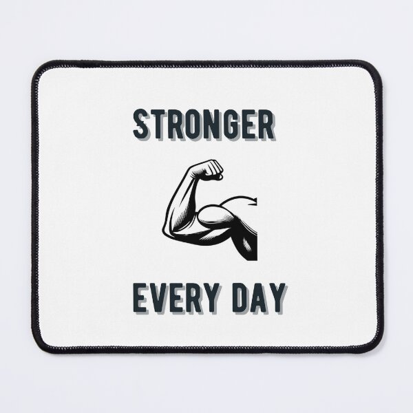 Item preview, Stronger Every Day - Fitness Design 2 designed and sold by kstheladesigns.