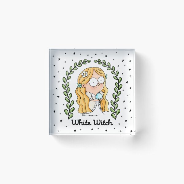 Aperçu de l'œuvre Sorcière Blanche créée et vendue par Irma Bonet.
