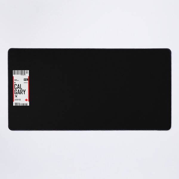 Item preview, Calgary Boarding Pass Canada Travel Ticket Sticker designed and sold by TulipaGraphics.