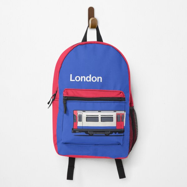 Item preview, London 1973 Stock Blue World Train Side England designed and sold by VoodooCircus.
