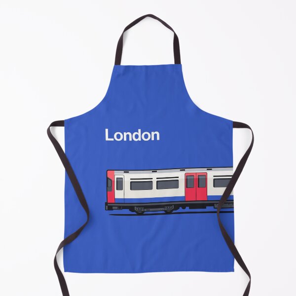 Item preview, London 1973 Stock Blue World Train Side England designed and sold by VoodooCircus.