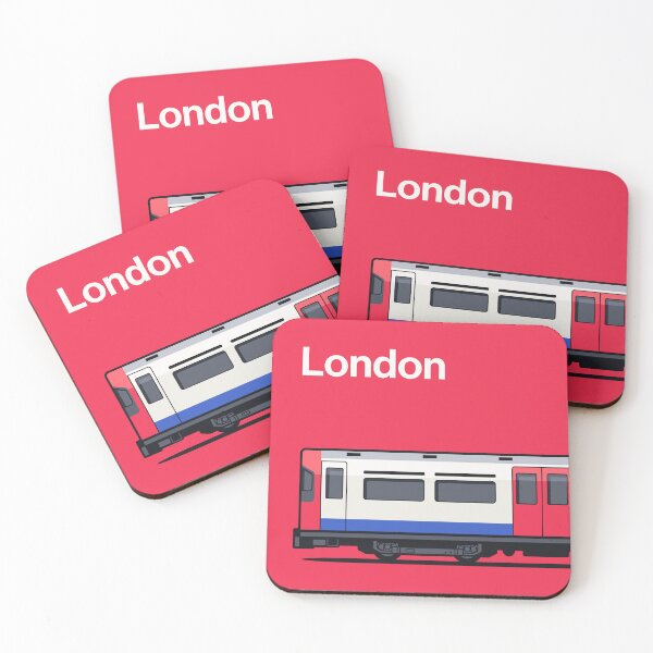 Item preview, London 1973 Stock Red World Train Side England designed and sold by VoodooCircus.