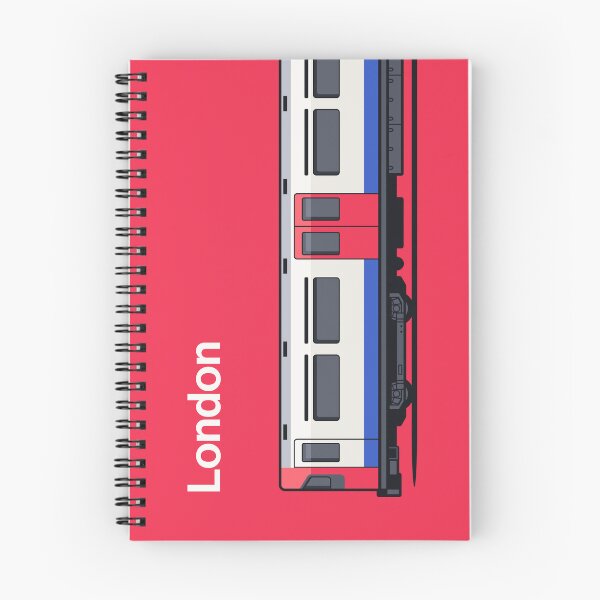 Item preview, London 1973 Stock Red World Train Side England designed and sold by VoodooCircus.