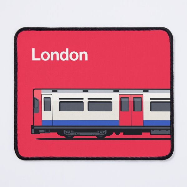 Item preview, London 1973 Stock Red World Train Side England designed and sold by VoodooCircus.