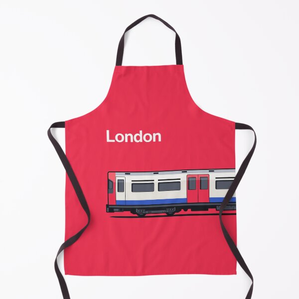 Item preview, London 1973 Stock Red World Train Side England designed and sold by VoodooCircus.