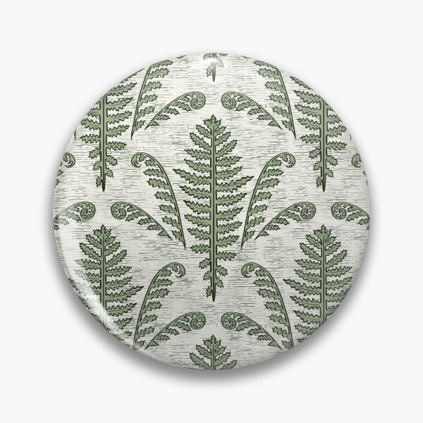 Item preview, Ferns (Light Green/Off-White) designed and sold by FrancineMaile.