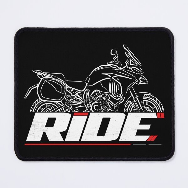 Item preview, Ducati Multistrada V4 + Bags for Motorcycle Fans designed and sold by DrainvolStore.