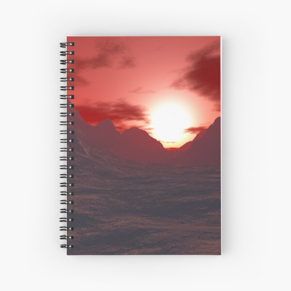 Item preview, Mars Sunset designed and sold by Zuzu The Clown.