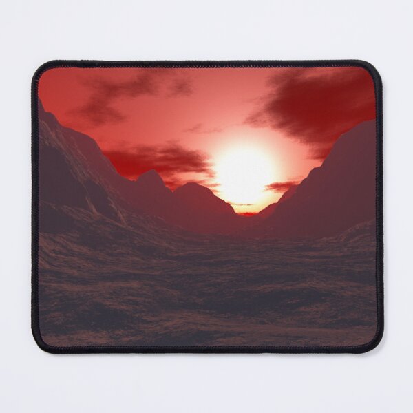Item preview, Mars Sunset designed and sold by Zuzu The Clown.