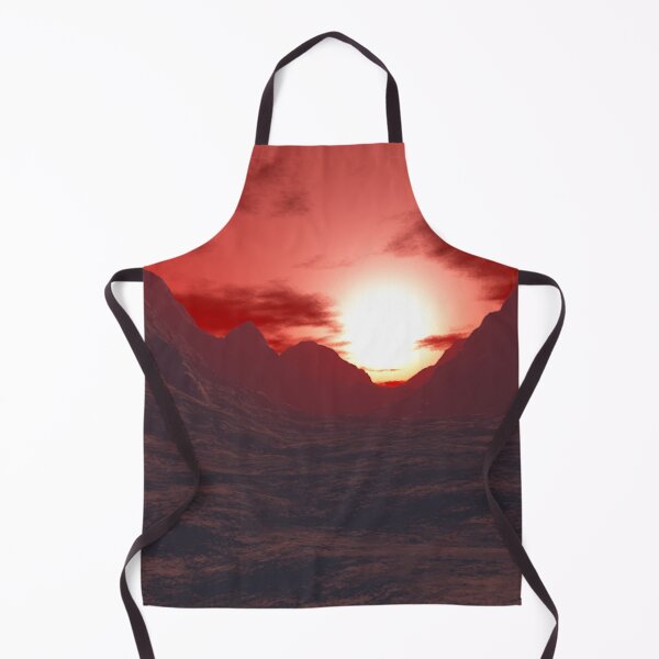 Item preview, Mars Sunset designed and sold by Zuzu The Clown.