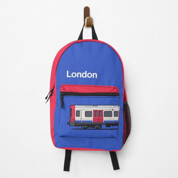 Item preview, London S Stock England World Train Side Blue designed and sold by VoodooCircus.
