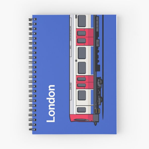 Item preview, London S Stock England World Train Side Blue designed and sold by VoodooCircus.
