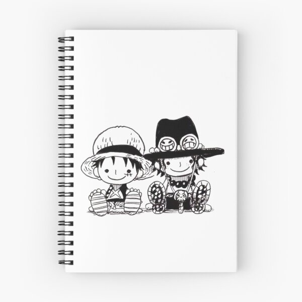 Item preview, Luffy and Ace designed and sold by Peponji.