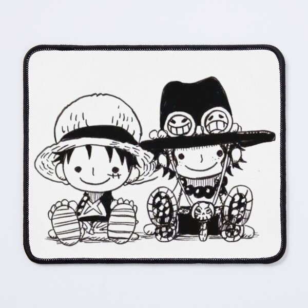 Item preview, Luffy and Ace designed and sold by Peponji.