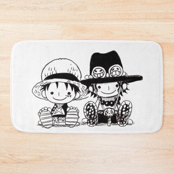 Item preview, Luffy and Ace designed and sold by Peponji.