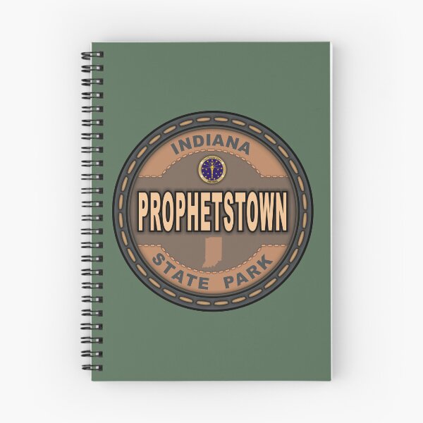 Item preview, Prophetstown State Park Indiana stitching effect designed and sold by studioss76.