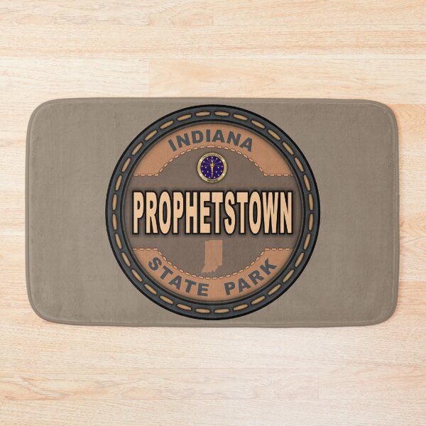 Item preview, Prophetstown State Park Indiana stitching effect designed and sold by studioss76.
