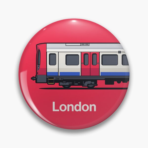 Artikelvorschau, London S Stock England World Train Side Red entworfen und verkauft von VoodooCircus.