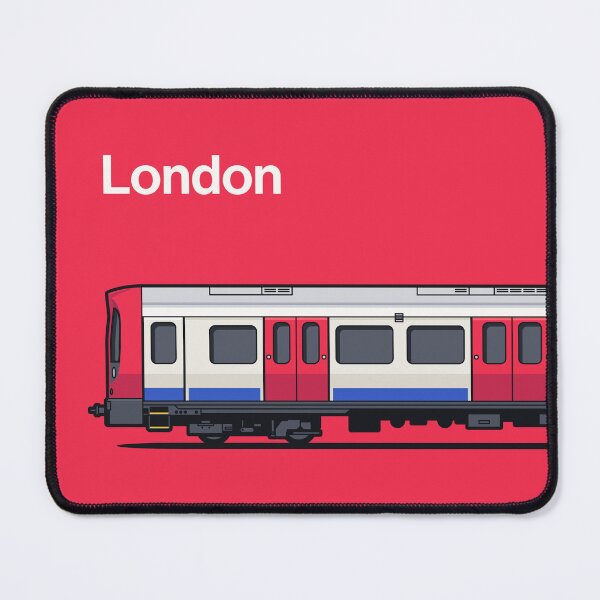 Item preview, London S Stock England World Train Side Red designed and sold by VoodooCircus.
