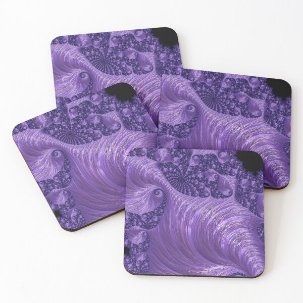 Item preview,  Purple Fractal Shell like image designed and sold by TeAnne.