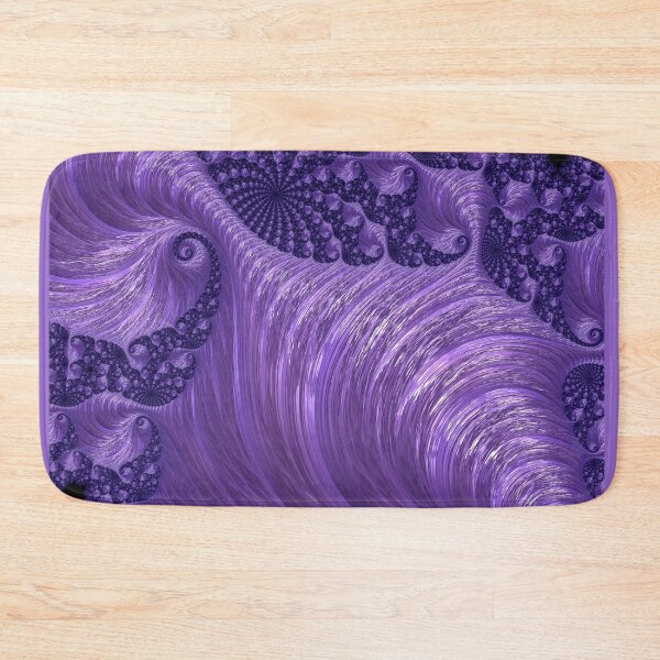 Item preview,  Purple Fractal Shell like image designed and sold by TeAnne.