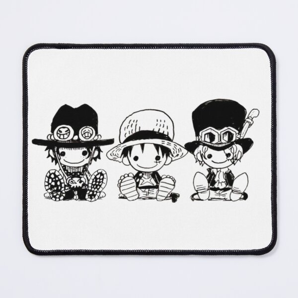 Item preview, Luffy Ace Sabo designed and sold by Peponji.