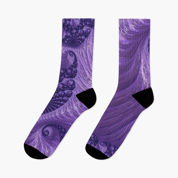Item preview,  Purple Fractal Shell like image designed and sold by TeAnne.