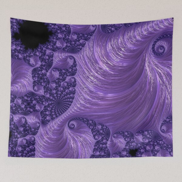 Item preview,  Purple Fractal Shell like image designed and sold by TeAnne.