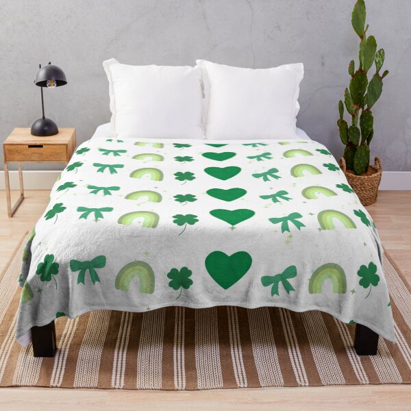 Item preview, St Patricks Day Pattern designed and sold by CreatedbyKandJ.