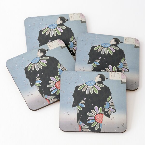 Item preview, "Meigetsu ya Kite Miyokashi no Hitai Kiwai" by Yoshitoshi Tsukioka designed and sold by store-wasabi.