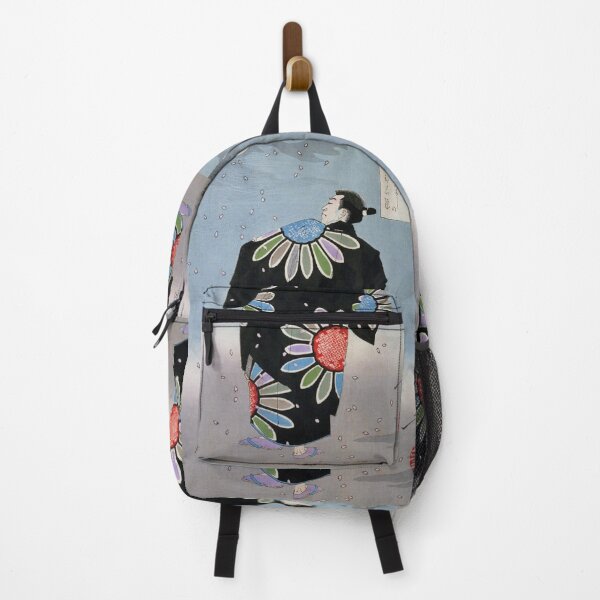 Item preview, "Meigetsu ya Kite Miyokashi no Hitai Kiwai" by Yoshitoshi Tsukioka designed and sold by store-wasabi.