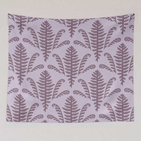 Item preview, Ferns (Purple Mix 2) designed and sold by FrancineMaile.