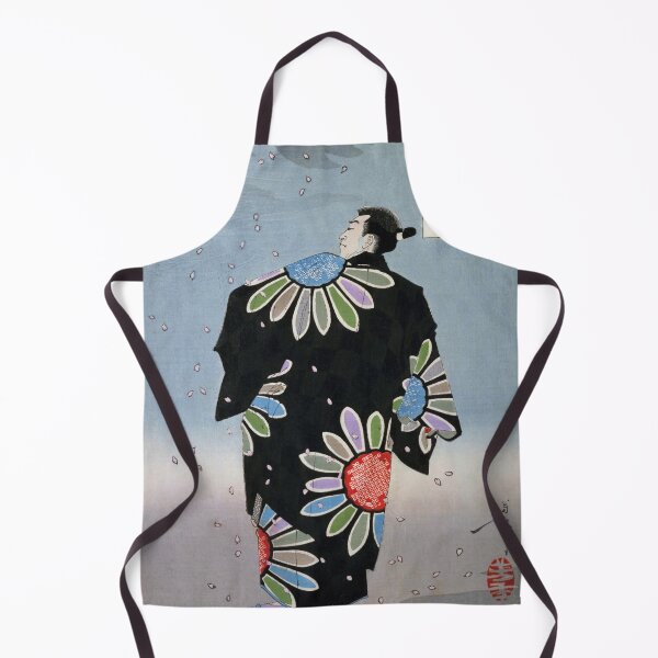 Item preview, "Meigetsu ya Kite Miyokashi no Hitai Kiwai" by Yoshitoshi Tsukioka designed and sold by store-wasabi.