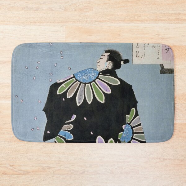 Item preview, "Meigetsu ya Kite Miyokashi no Hitai Kiwai" by Yoshitoshi Tsukioka designed and sold by store-wasabi.
