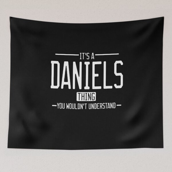 Item preview, It's a Daniels thing funny last name family reunion personalized gift designed and sold by 9X FR.