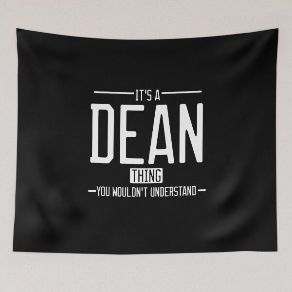 Item preview, It's a Dean thing funny last name family reunion personalized gift designed and sold by 9X FR.