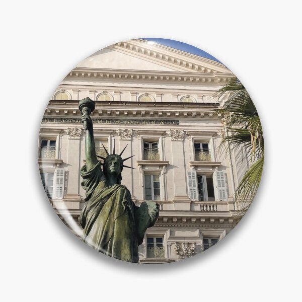 Item preview, Statue of Liberty (Nice, France) designed and sold by PariSeine.
